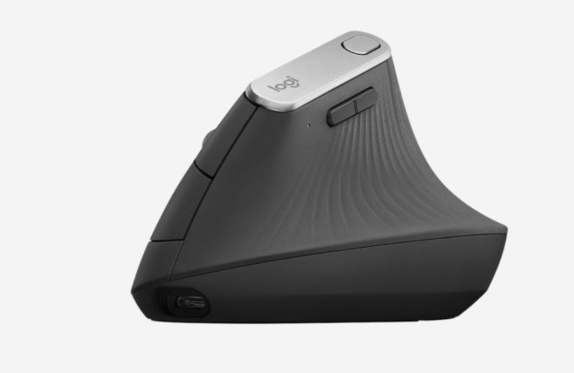 MX VERTICAL ADVANCED ERGONOMIC MOUSE MX VERTICAL ADVANCED ERGONOMIC MOUSE